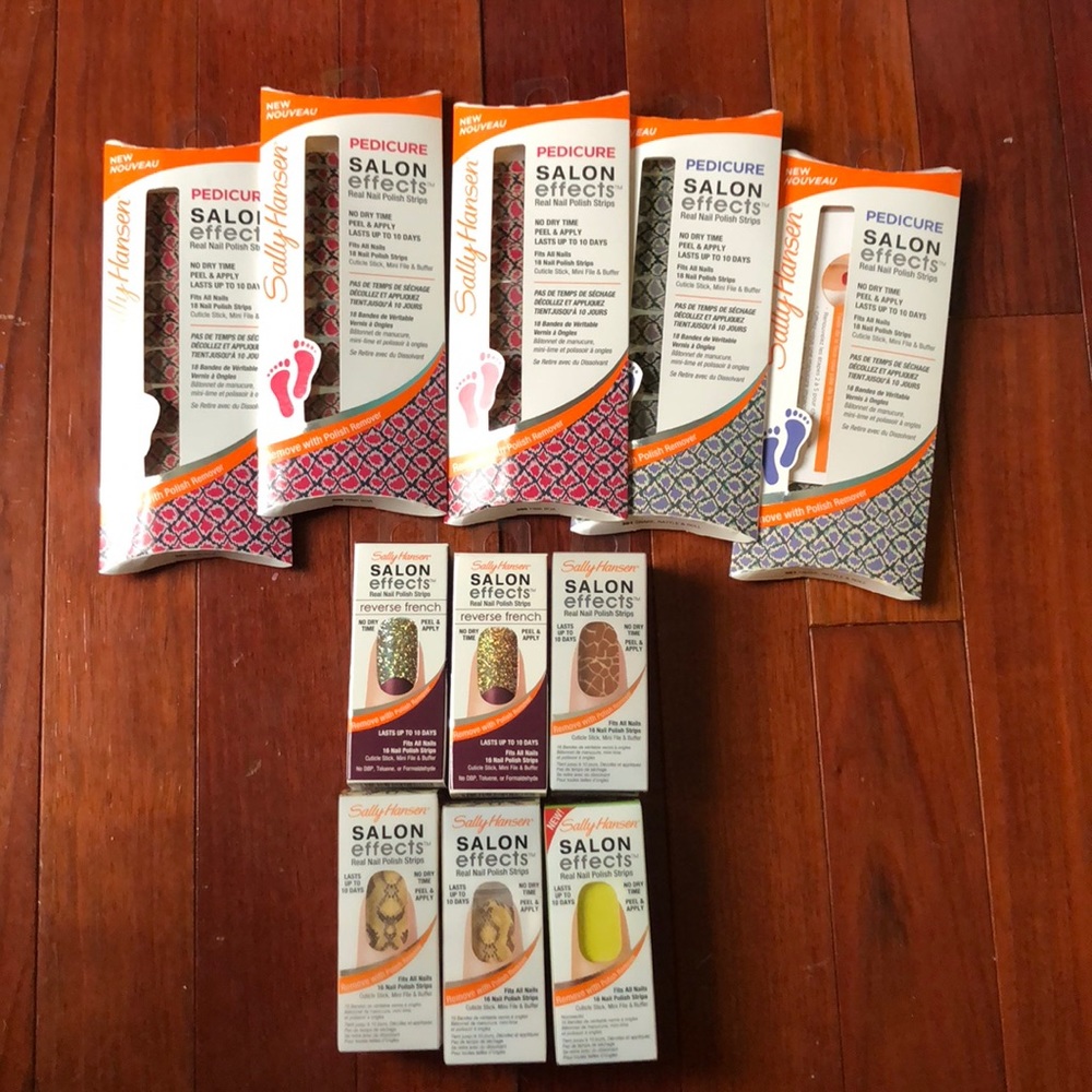 Brand new Sally Hansen nail polish strips